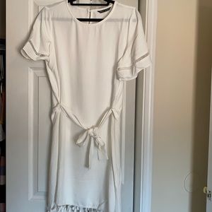 White dress from SHEIN size large
